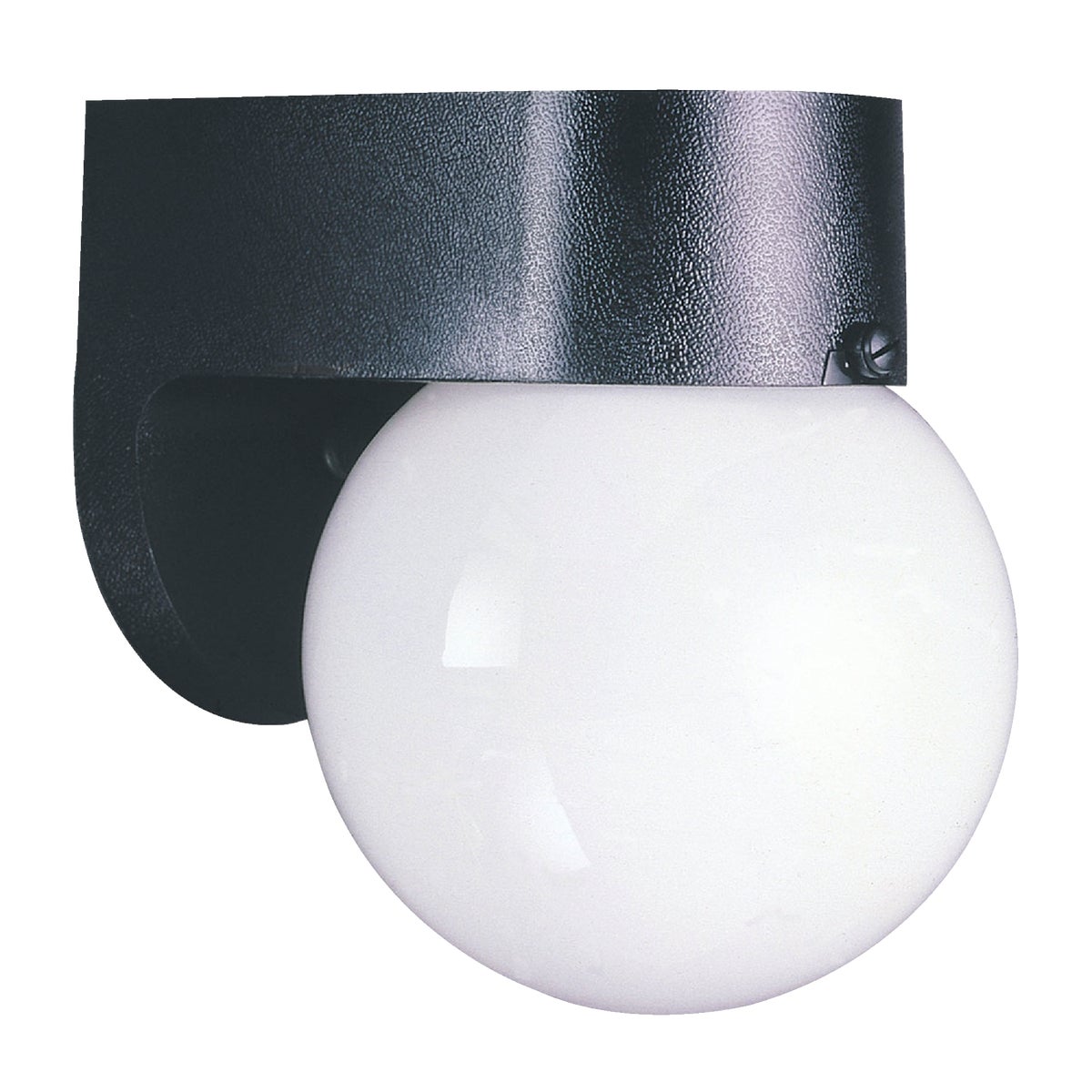 Canarm Black Incandescent A15 Outdoor Wall Light Fixture
