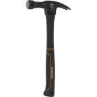 Southwire 18 Oz. Smooth-Face Straight Claw Electrician's Hammer Image 1