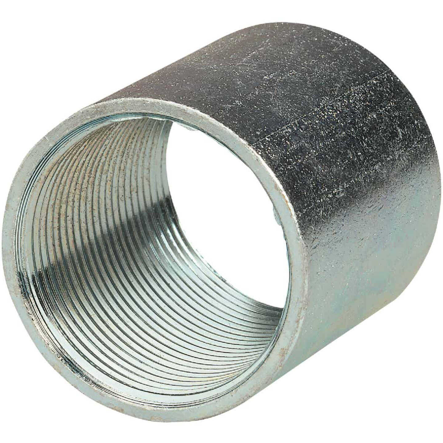 Halex Rigid 1-1/4 In. Threaded Conduit Coupling Image 1