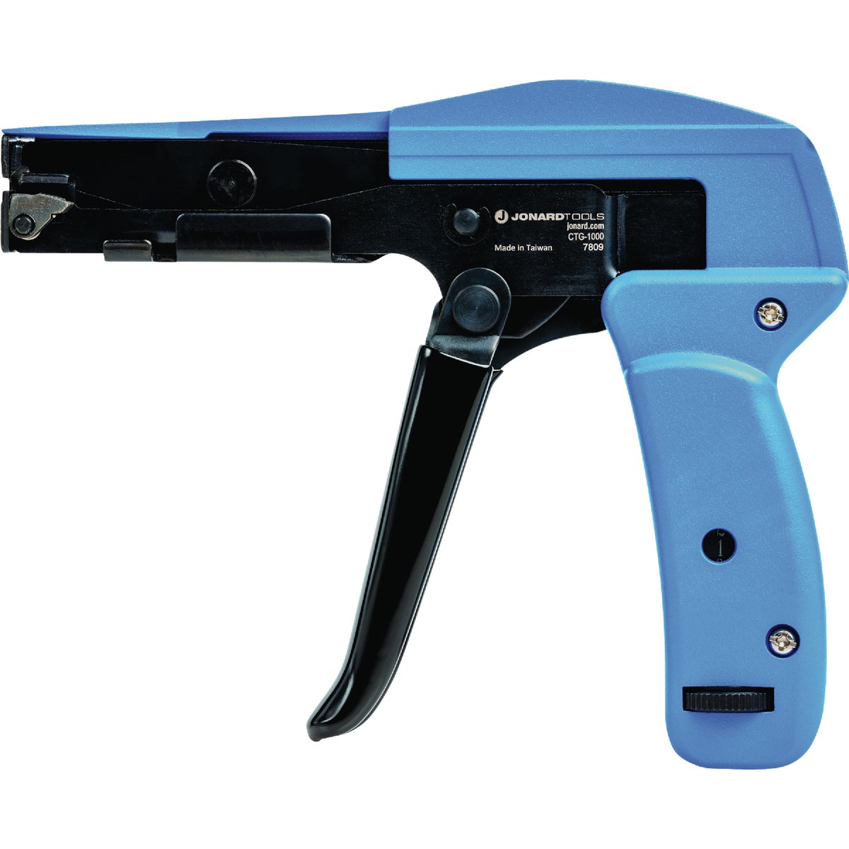 Jonard Tools 3/16 In. Heavy-Duty Cable Tie Gun