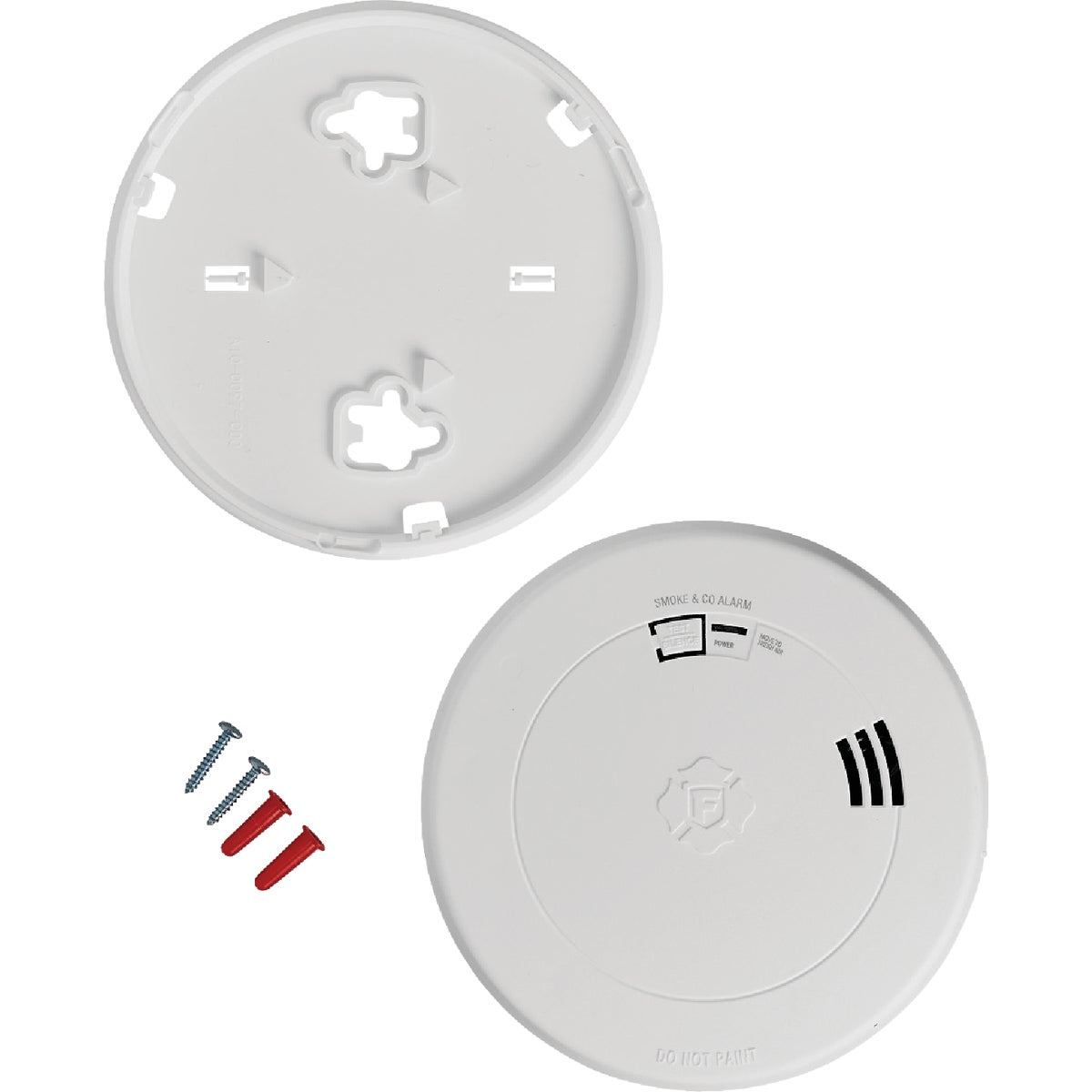 First Alert SMCO210V 2-In-1 10-Year Battery Photoelectric Smoke & Carbon Monoxide Alarm with Voice Alerts Image 7