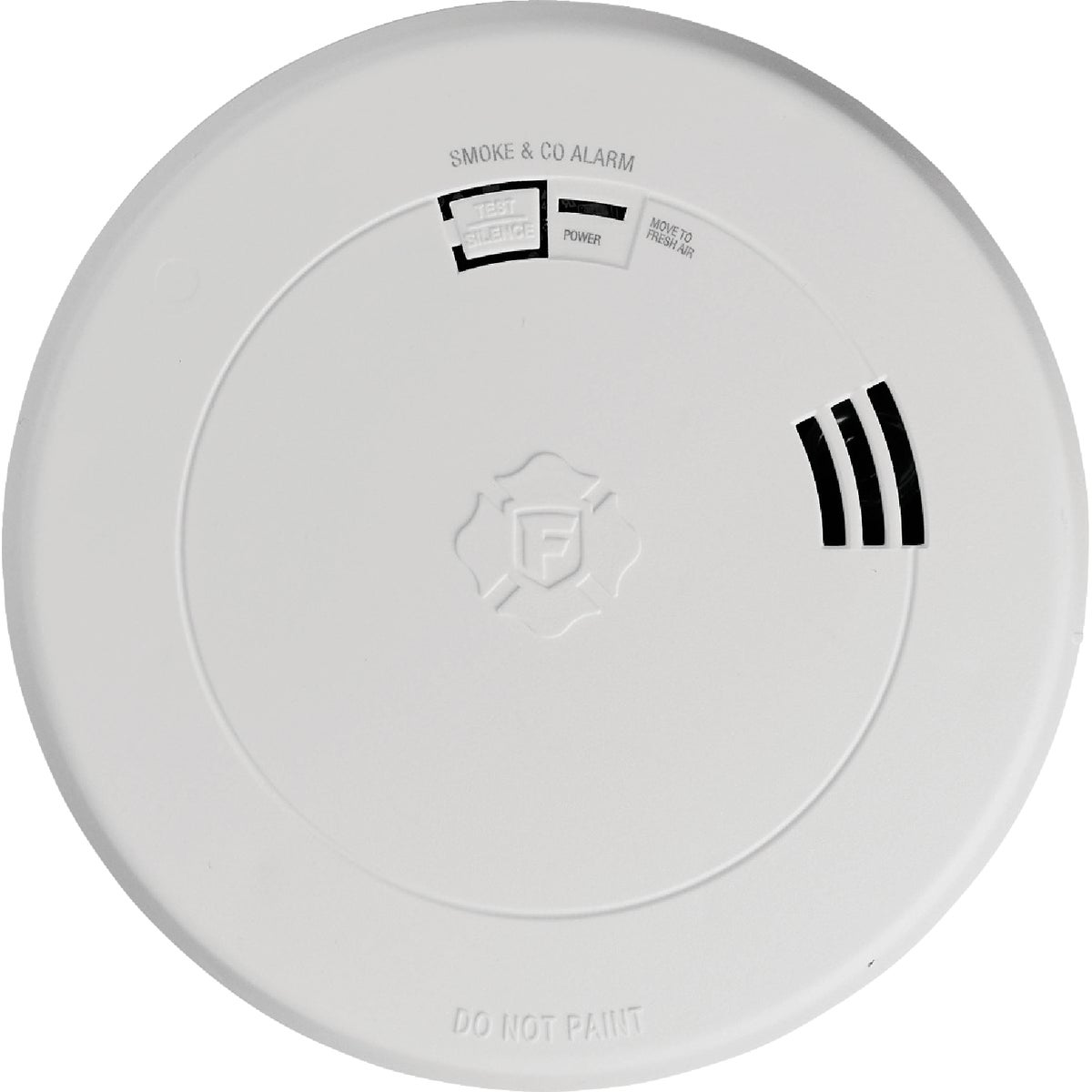 First Alert SMCO210V 2-In-1 10-Year Battery Photoelectric Smoke & Carbon Monoxide Alarm with Voice Alerts Image 4