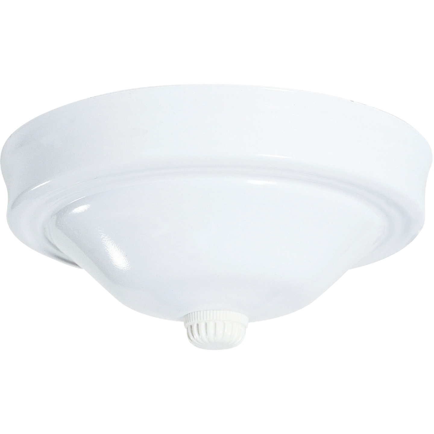 Westinghouse 5-1/8 In. White Blank Ceiling Canopy Kit Image 1
