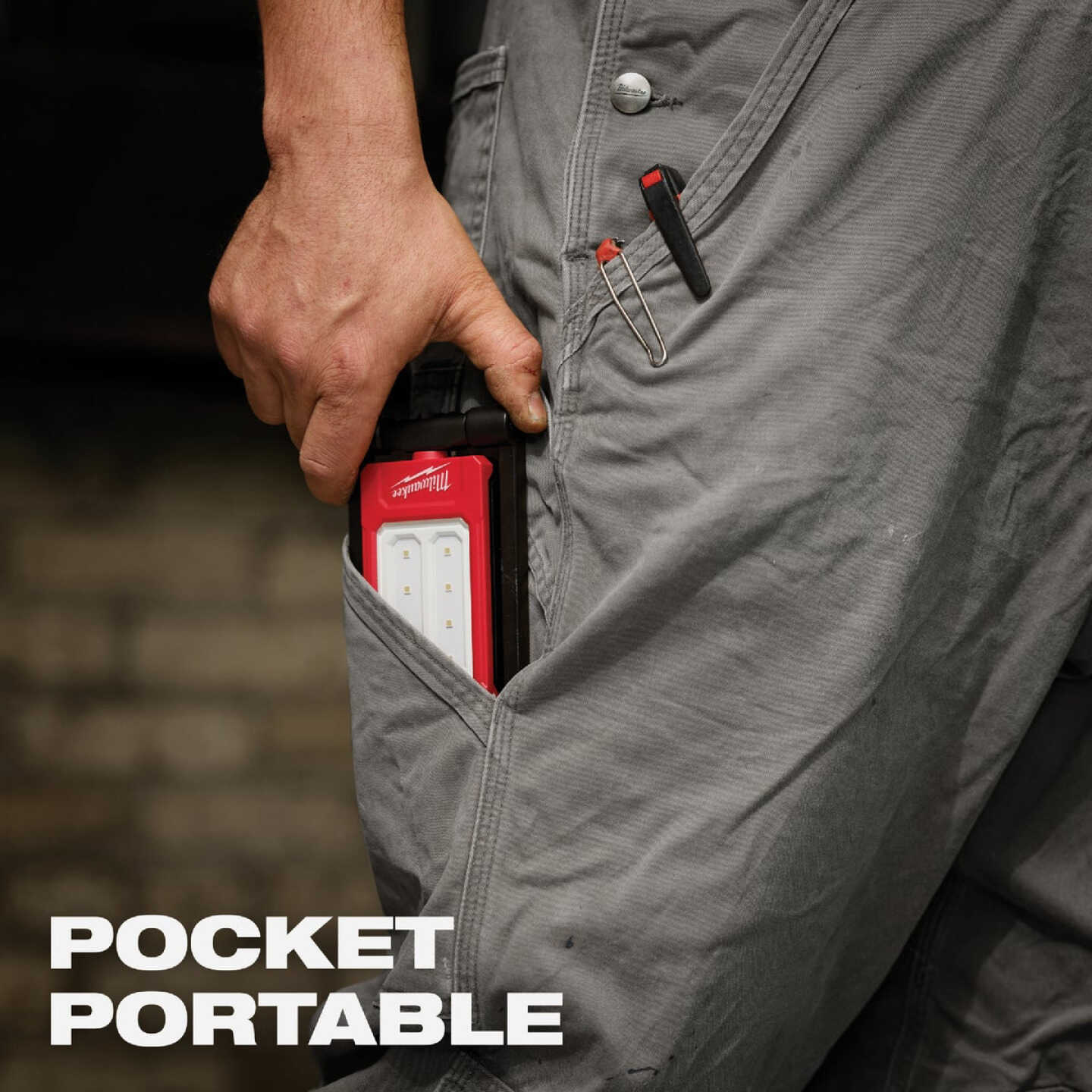 Milwaukee 500 Lm. LED Rechargeable Low-Profile Magnetic Task Light Image 8