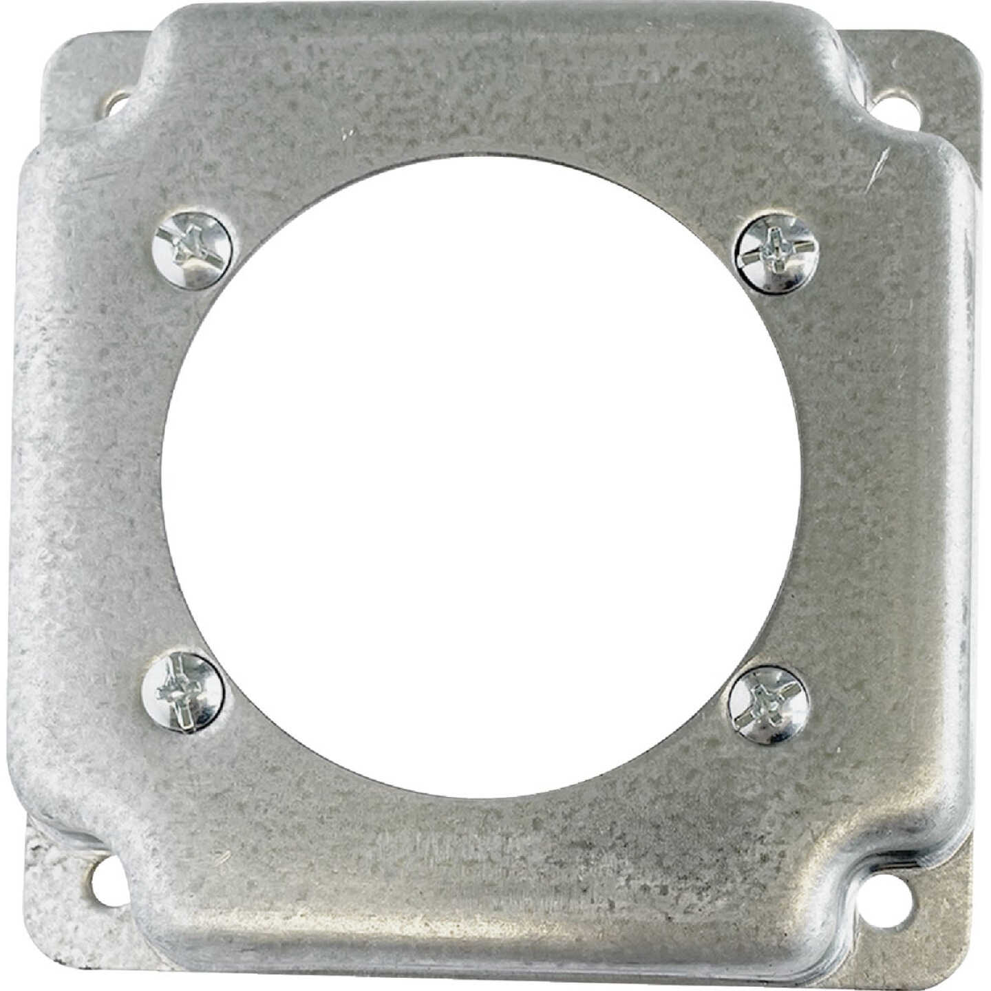 Southwire 2.465 In. Dia. Receptacle 4 In. x 4 In. Square Device Cover Image 1