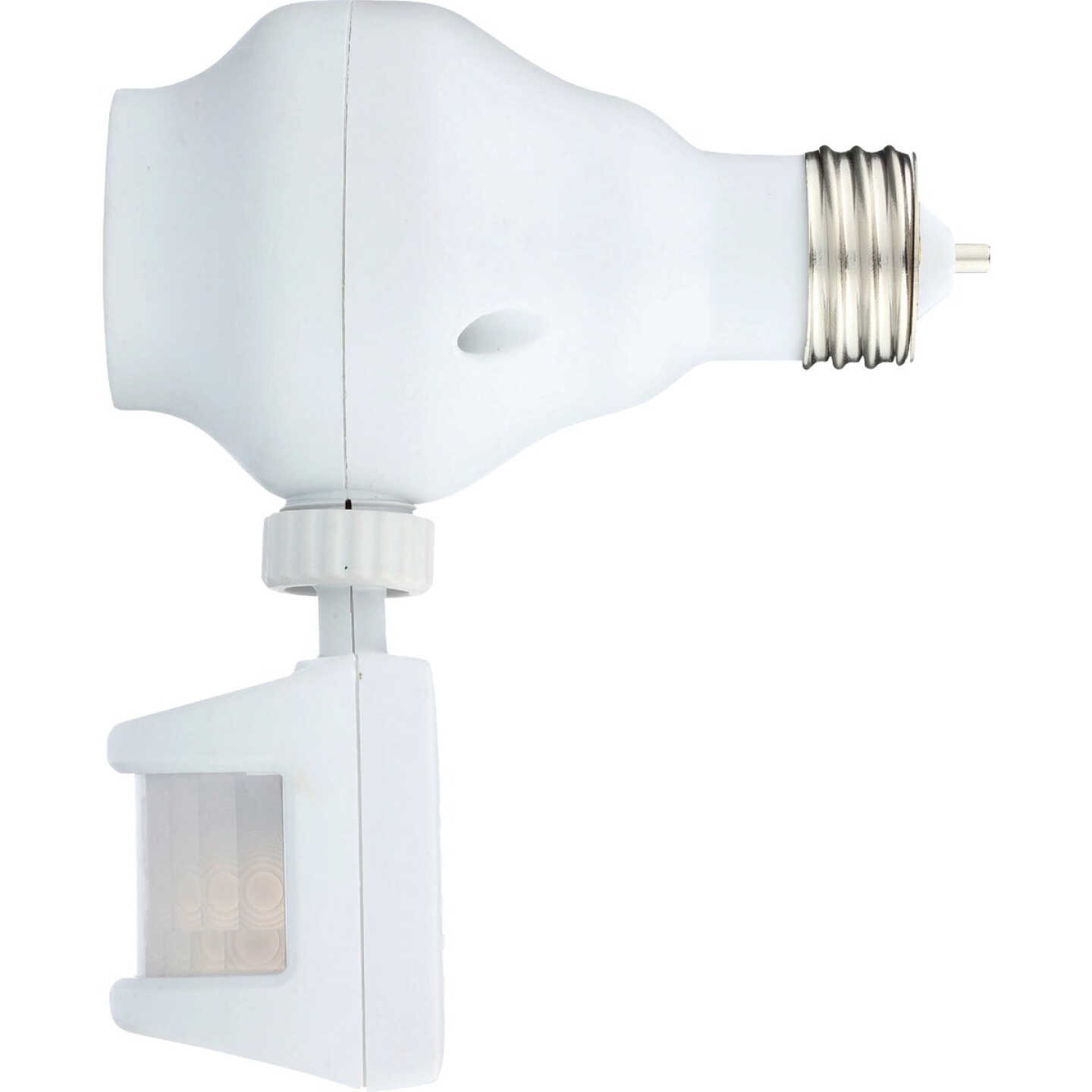 Westek 120 Deg 20 Ft. Range White Motion Sensing Adapter Image 2