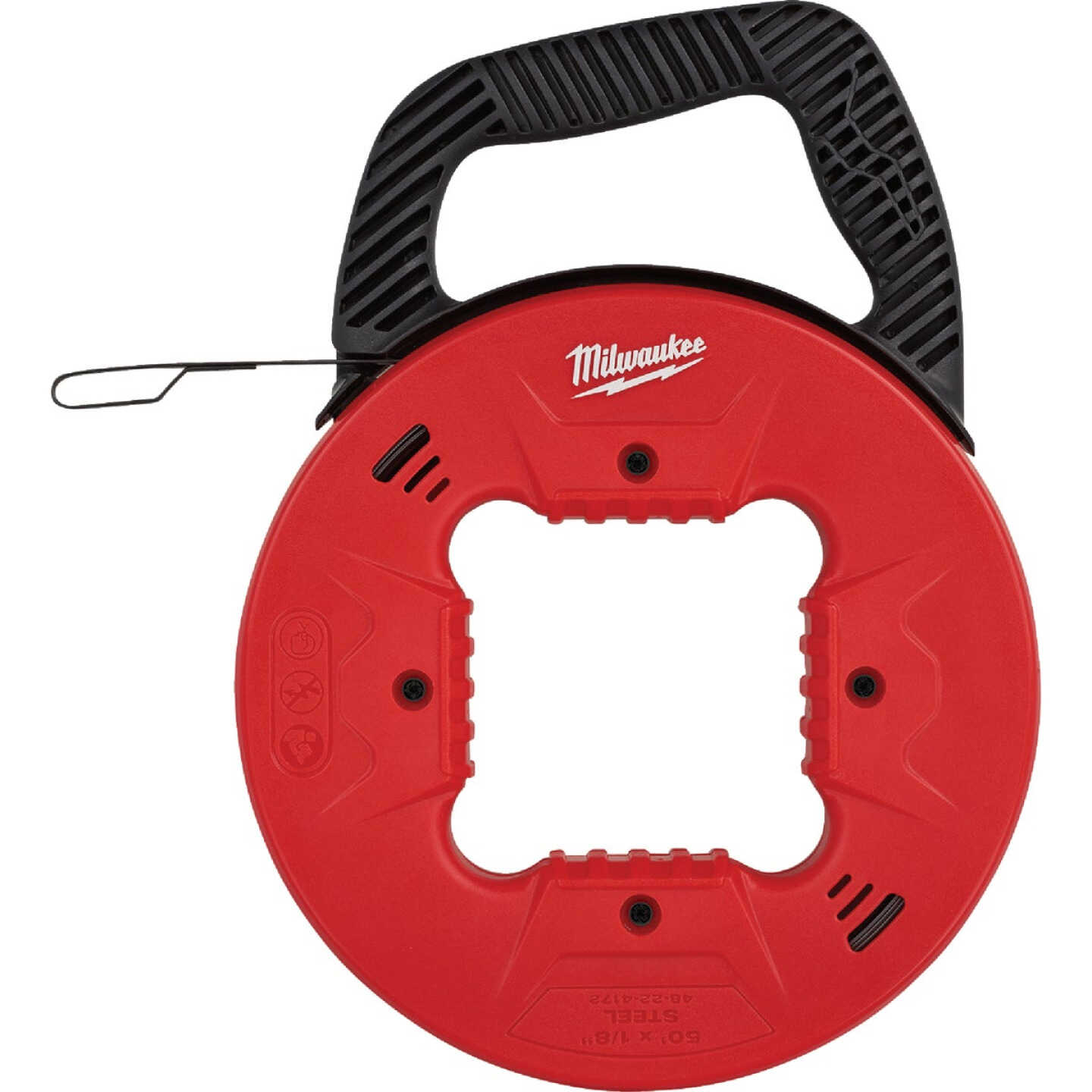 Milwaukee 1/8 In. x 50 Ft. Steel Fish Tape Image 1