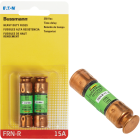 Bussmann 15A FRN-R Cartridge Heavy-Duty Time Delay Cartridge Fuse (2-Pack) Image 1