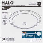Halo 9 In. 5CCT Low Profile LED Disc Light with Motion Sensor Image 7