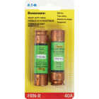 Bussmann 40A FRN-R Cartridge Heavy-Duty Time Delay Cartridge Fuse (2-Pack) Image 2