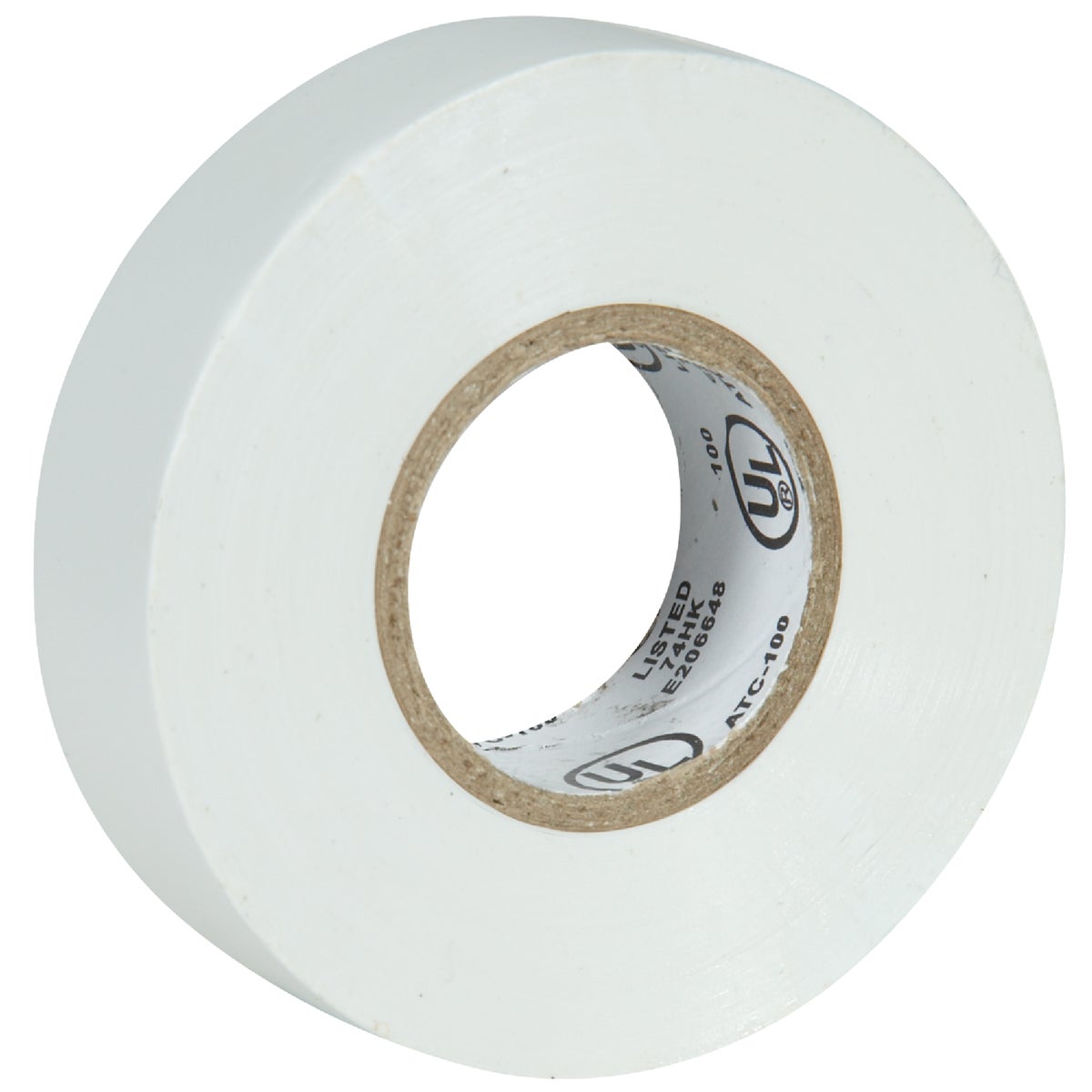 Do it General Purpose 3/4 In. x 60 Ft. White Electrical Tape Image 1