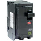 Square D QO 15A Double-Pole Standard Trip Circuit Breaker Image 1