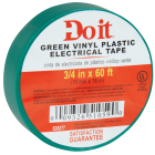 Do it General Purpose 3/4 In. x 60 Ft. Green Electrical Tape Image 3
