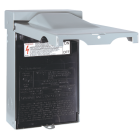 Eaton 60A 240V Non-Fused Rainproof Air Conditioner Disconnect Image 1