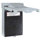 Eaton 60A 240V Non-Fused Rainproof Air Conditioner Disconnect Image 1