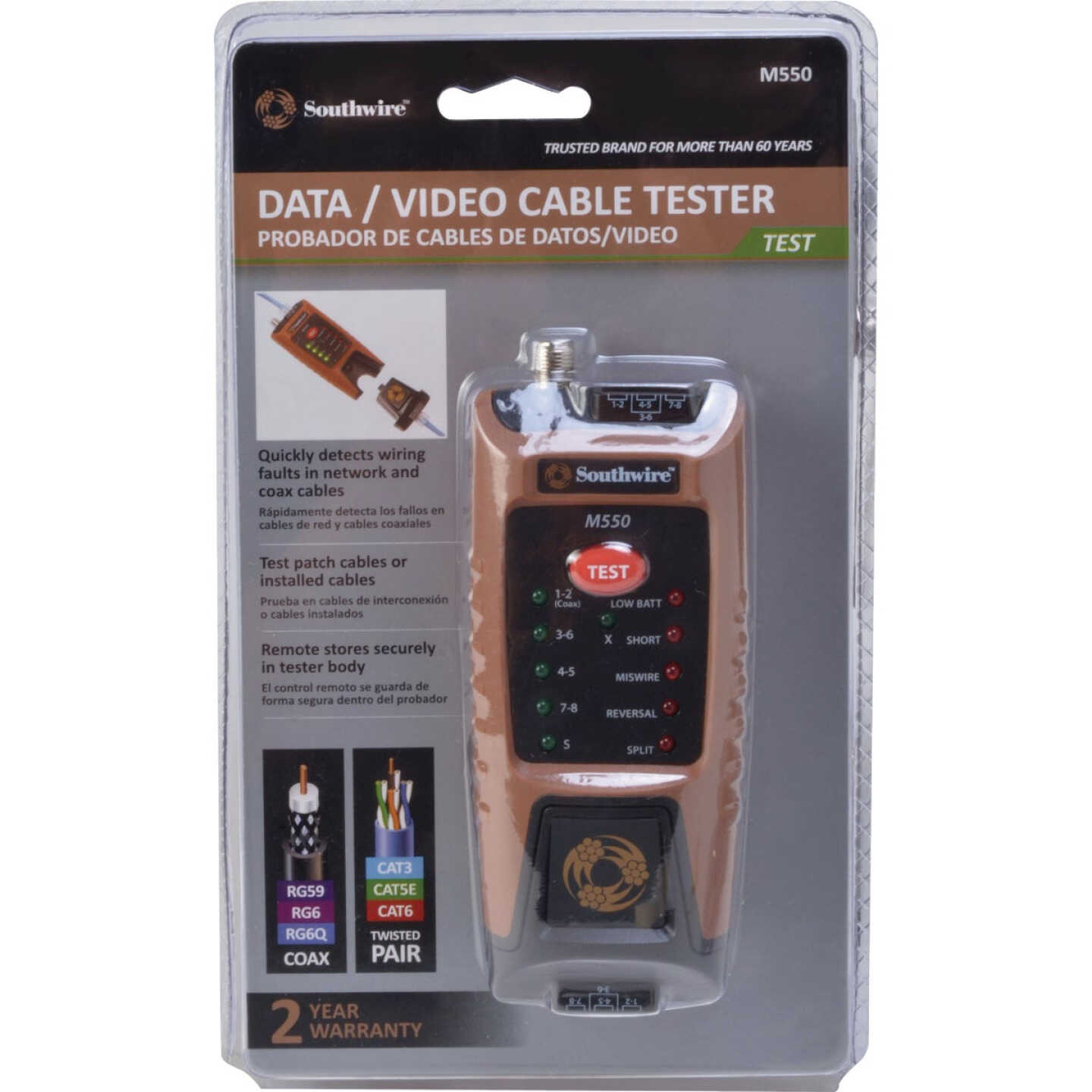 Southwire Analog Display Continuity Tester Image 1