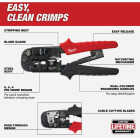 Milwaukee Ratcheting Pass-Through Crimper & Stripper Image 3