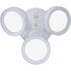 Halo Lumen Selectable White Triple Head LED Floodlight Fixture Image 1