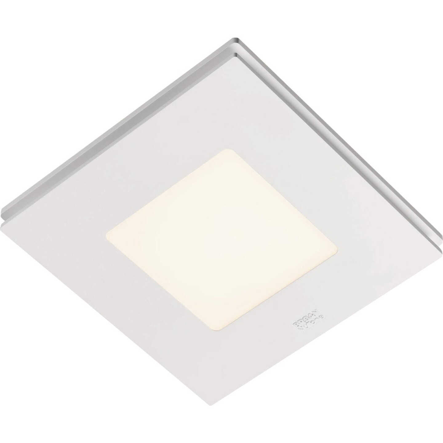 Broan-NuTone CleanCover 12 In. x 12 In. Magnetic LED Bath Exhaust Fan Grille Image 1