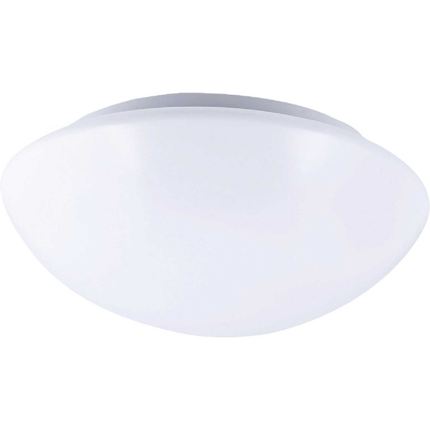 Halo 8 In. CCT LED Low Profile Round Flush Mount Ceiling Light Fixture Image 1