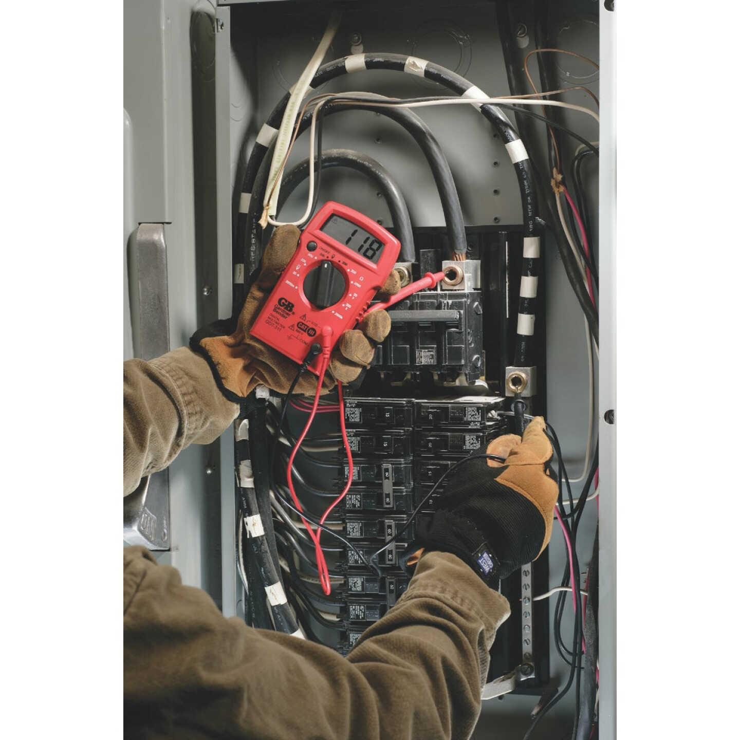Gardner Bender 3-Function Digital Multi-Tester Image 2
