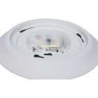 Satco Nuvo 7 In. White 60W Equivalent LED CCT-Selectable Disk Flush Mount Ceiling Light Fixture Image 5