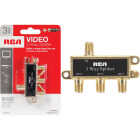 RCA 3-Way Coaxial Splitter Image 1