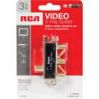RCA 3-Way Coaxial Splitter Image 2