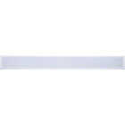 SATCO NUVO 40W LED 4 Ft. Ceiling Wrap Light Fixture CCT-Selectable White Finish Image 4