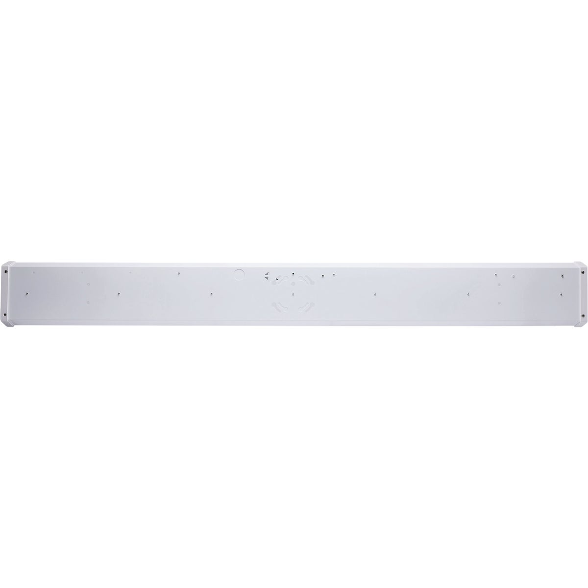 SATCO NUVO 40W LED 4 Ft. Ceiling Wrap Light Fixture CCT-Selectable White Finish Image 7