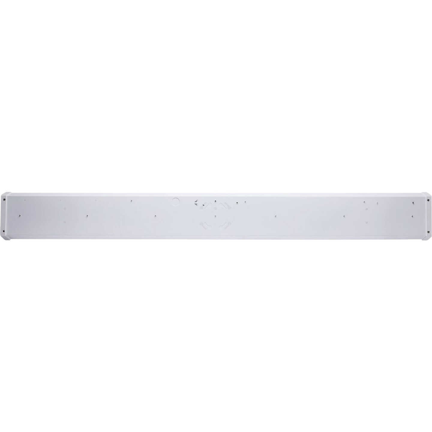 SATCO NUVO 40W LED 4 Ft. Ceiling Wrap Light Fixture CCT-Selectable White Finish Image 7