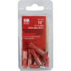 Gardner Bender 22 to 16 AWG Male/Female Fully-Insulated Bullet Connector Pair (10-Pack) Image 1