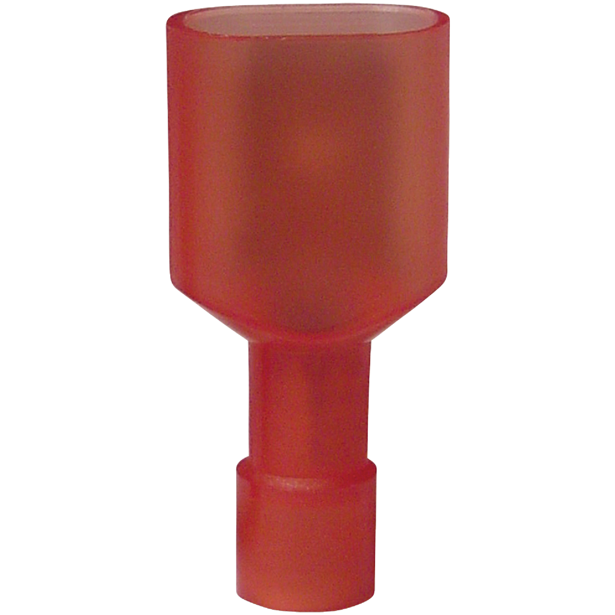 Gardner Bender 22 to 16 AWG Male/Female Red  Fully-Insulated Disconnect Pair(10-Pack) Image 2