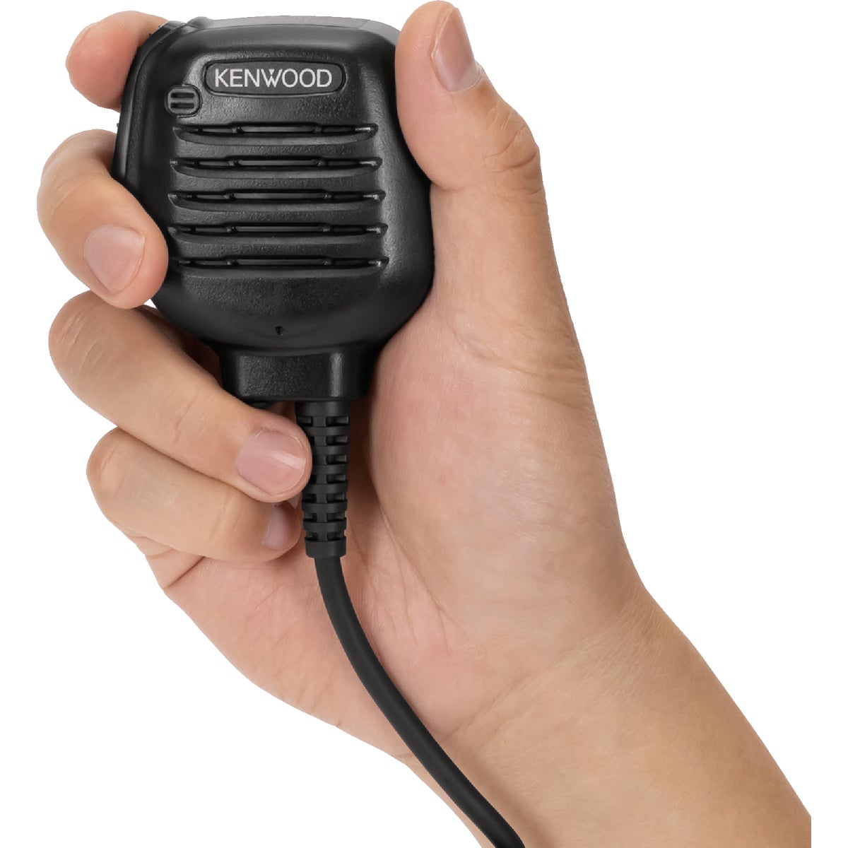 Kenwood Heavy-Duty Clip-On Speaker Microphone Image 2