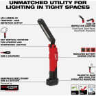 Milwaukee REDLITHIUM 550 Lm. LED USB Stick Light with Magnet Image 2