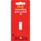 Do it Residential Grade 15 Amp Toggle Single Pole Switch, White Image 2