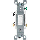 Do it White 15A Grounding Quiet 3-Way Switch Image 1