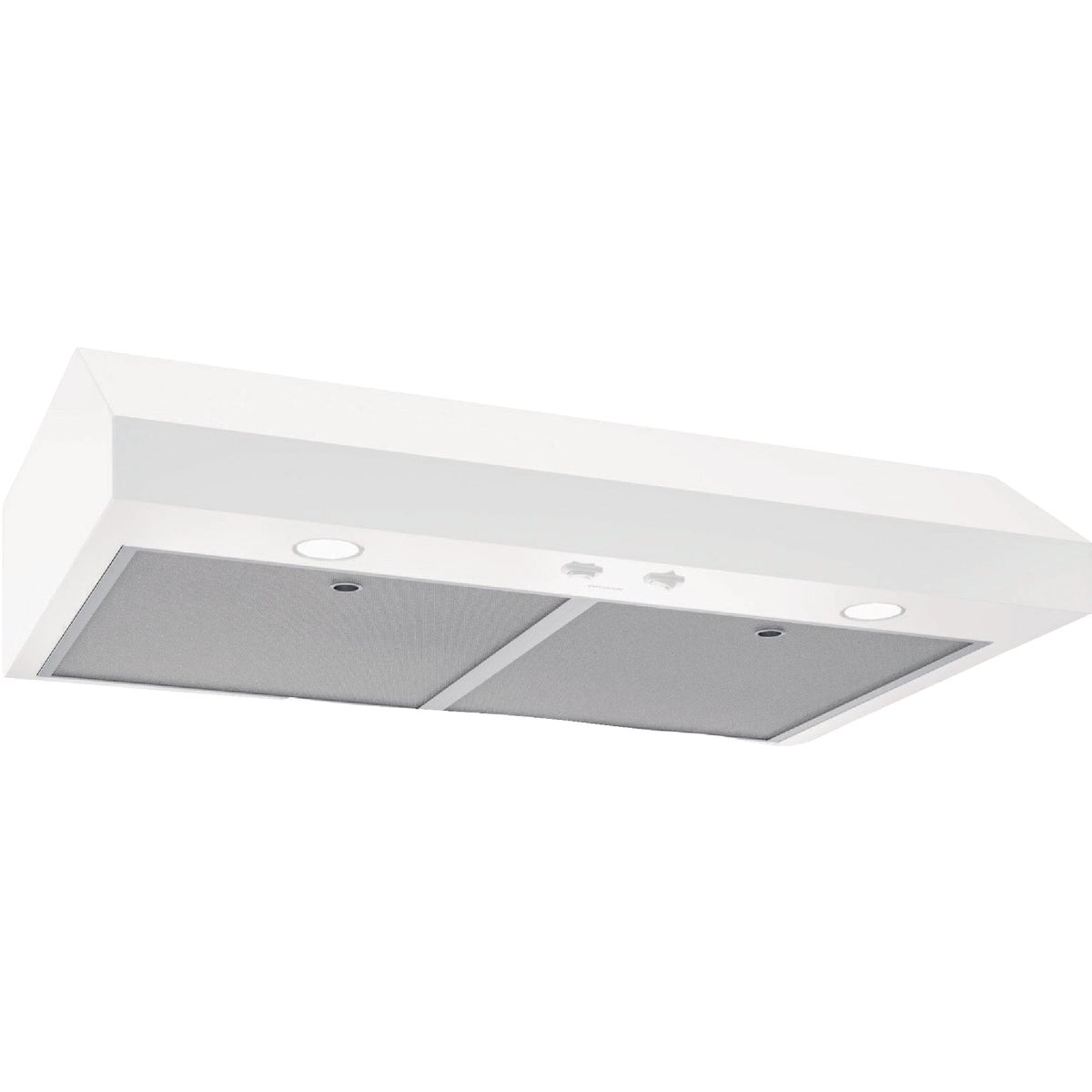 Broan-NuTone Glacier 30 In. White Under Cabinet Range Hood
