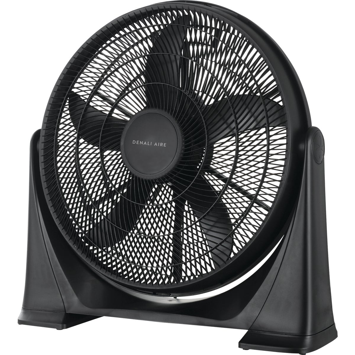 Denali Aire 20 In. 3-Speed Black Air Circulator Image 4