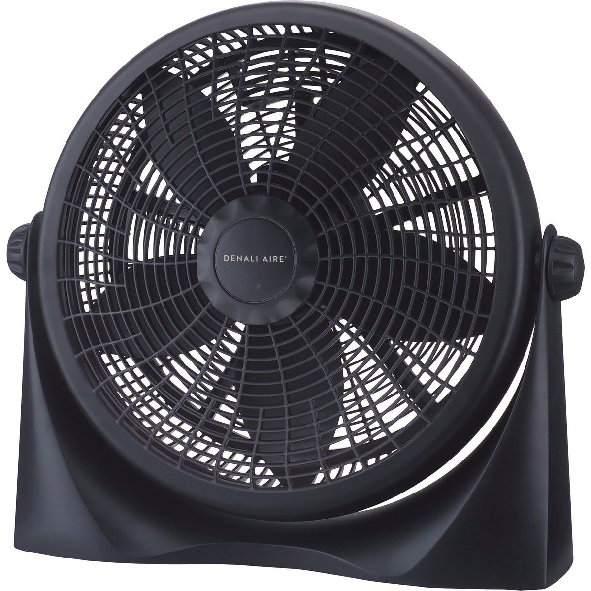Denali Aire 20 In. 3-Speed Black Air Circulator