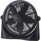 Denali Aire 20 In. 3-Speed Black Air Circulator Image 1