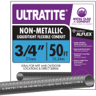 Southwire 3/4 In. x 50 Ft. Flexible Non-Metallic Liquid Tight Conduit Image 1