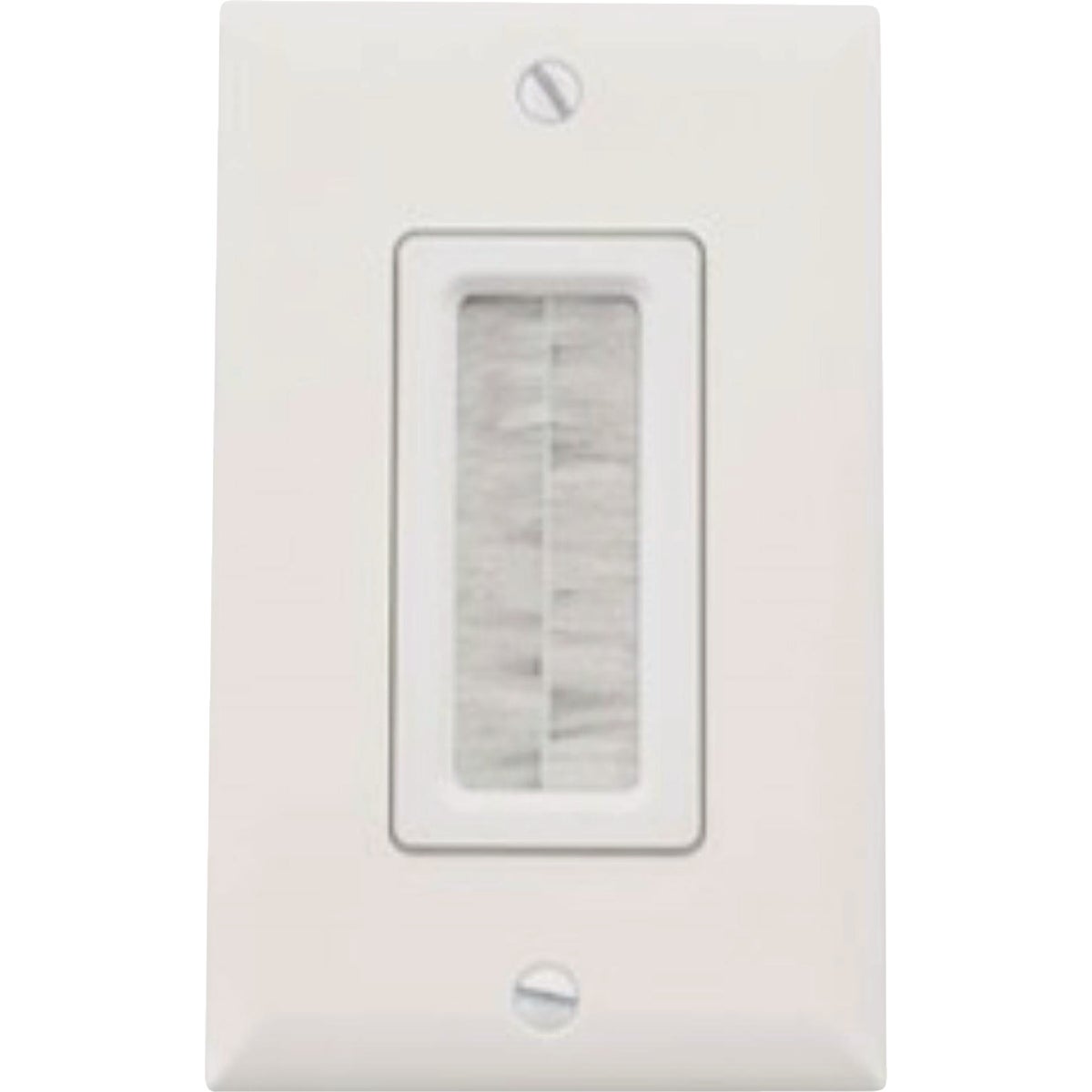 Legrand On-Q Dual Cable Access Kit, White