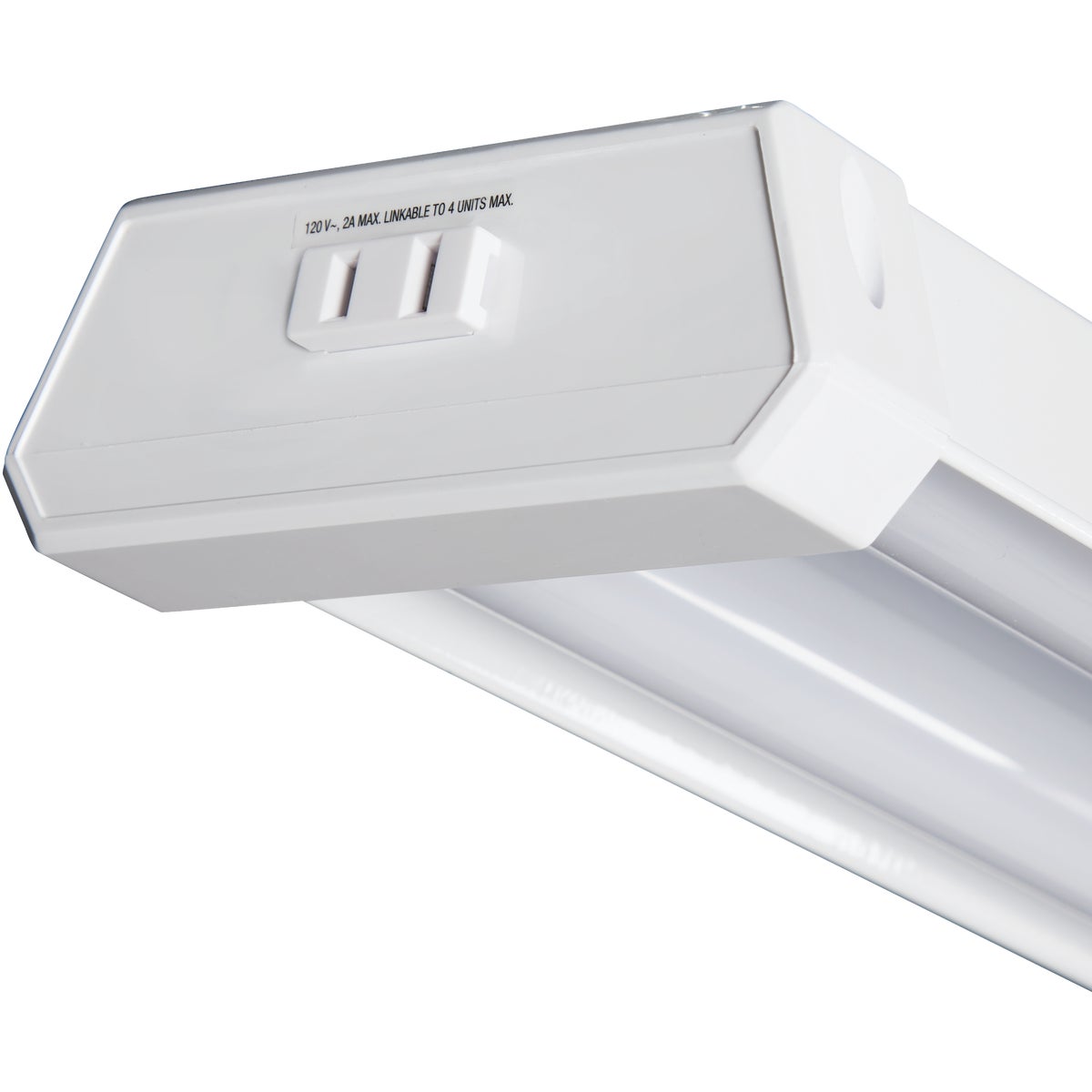 Linkable 4 Ft. 2-Bulb LED Shop Light Fixture Image 4