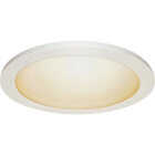 Feit Electric Edge-Lit 11 In. White Round 6-Way LED Disc Flush Mount Light Image 4