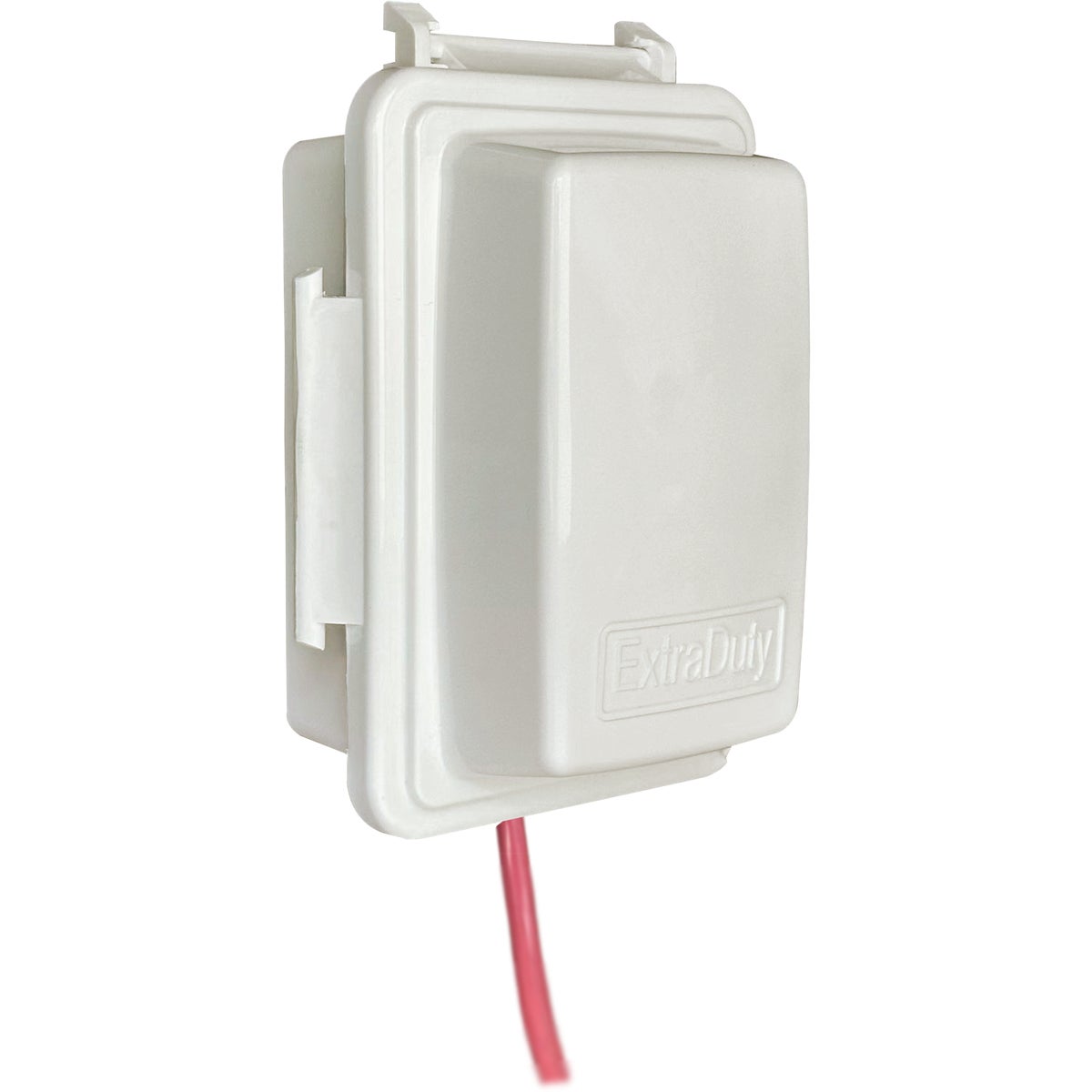 Southwire 14-In-1 Single Gang White Non-Metallic Vertical/Horizontal While In-Use Extra-Duty Rated Multi-Use Cover