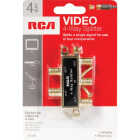 RCA 4-Way Coaxial Splitter Image 2