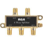 RCA 4-Way Coaxial Splitter Image 3