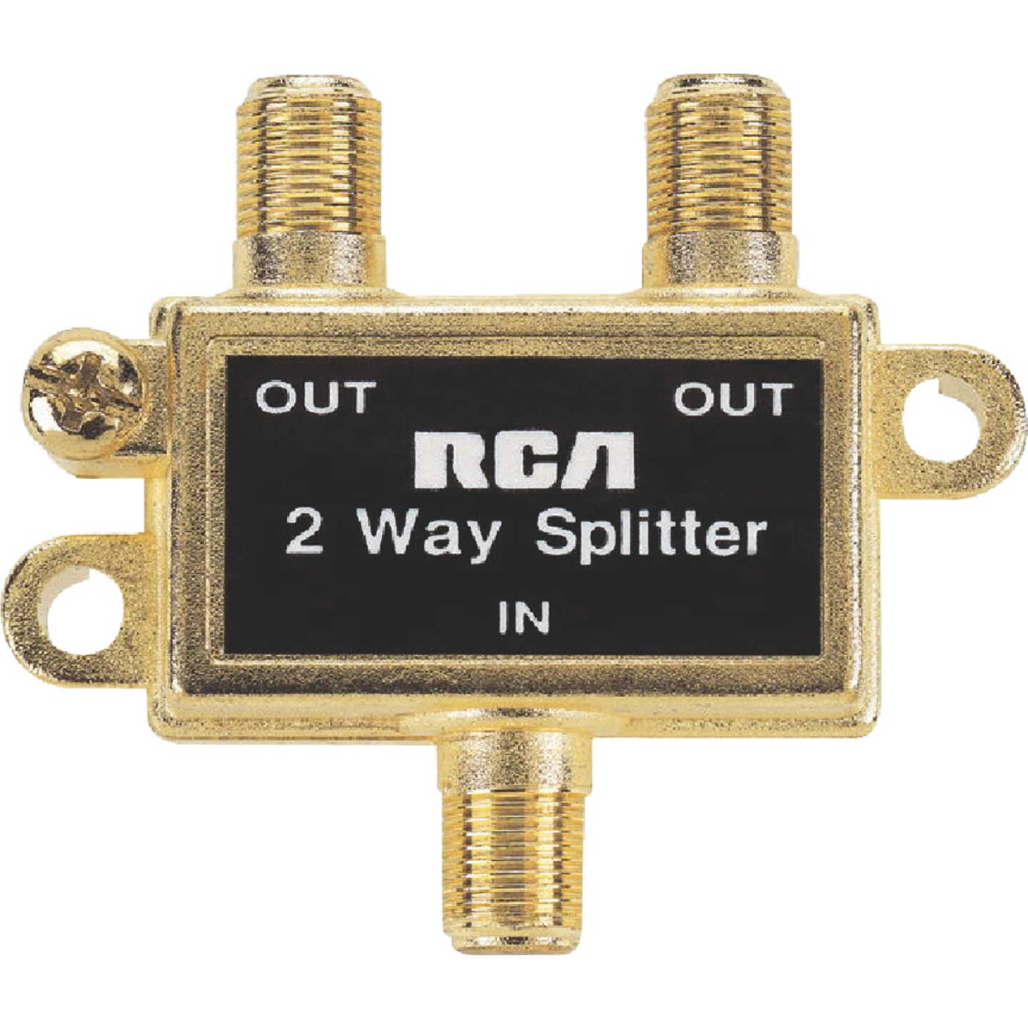 RCA 2-Way Coaxial Splitter Image 3