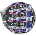 Romex 125 Ft. 6/2 Stranded Black NMW/G Electrical Wire Image 2